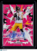2025 Topps Resurgence Will Howard Rookie Magenta Surge Auto 294/299