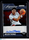 2025-26 Prizm Meleek Thomas Signing Day Auto