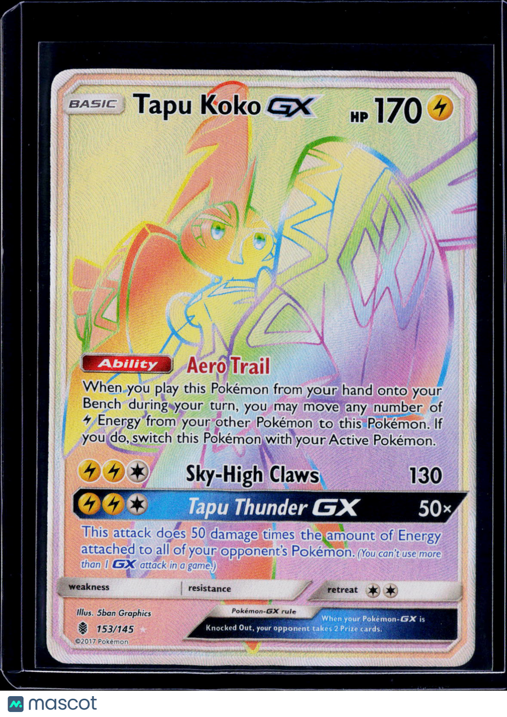 Tapu Koko GX 153/145