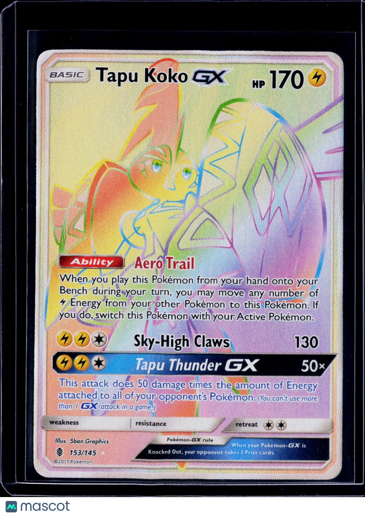 Tapu Koko GX 153/145