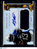 2013 Topps Finest Keenan Allen Rookie Patch Auto RPA RC