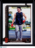 2025 Topps Series 1 Matt Chapman Golden Mirror Image Variation