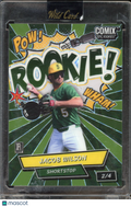2025 Wild Card Jacob Wilson Rookie Comix 2/4 RC