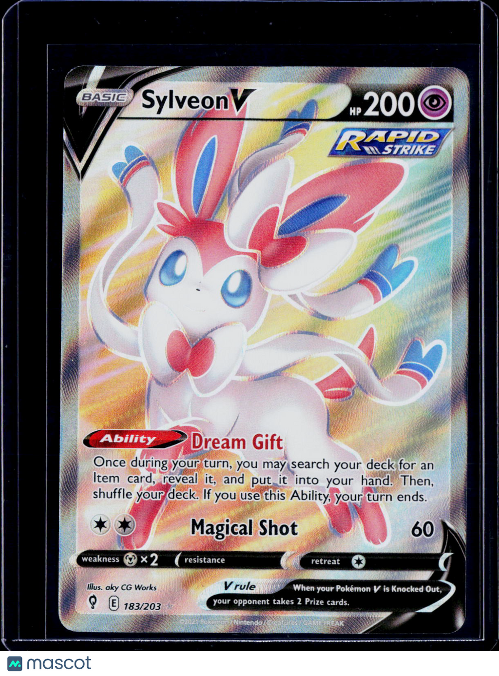 Sylveon V 183/203