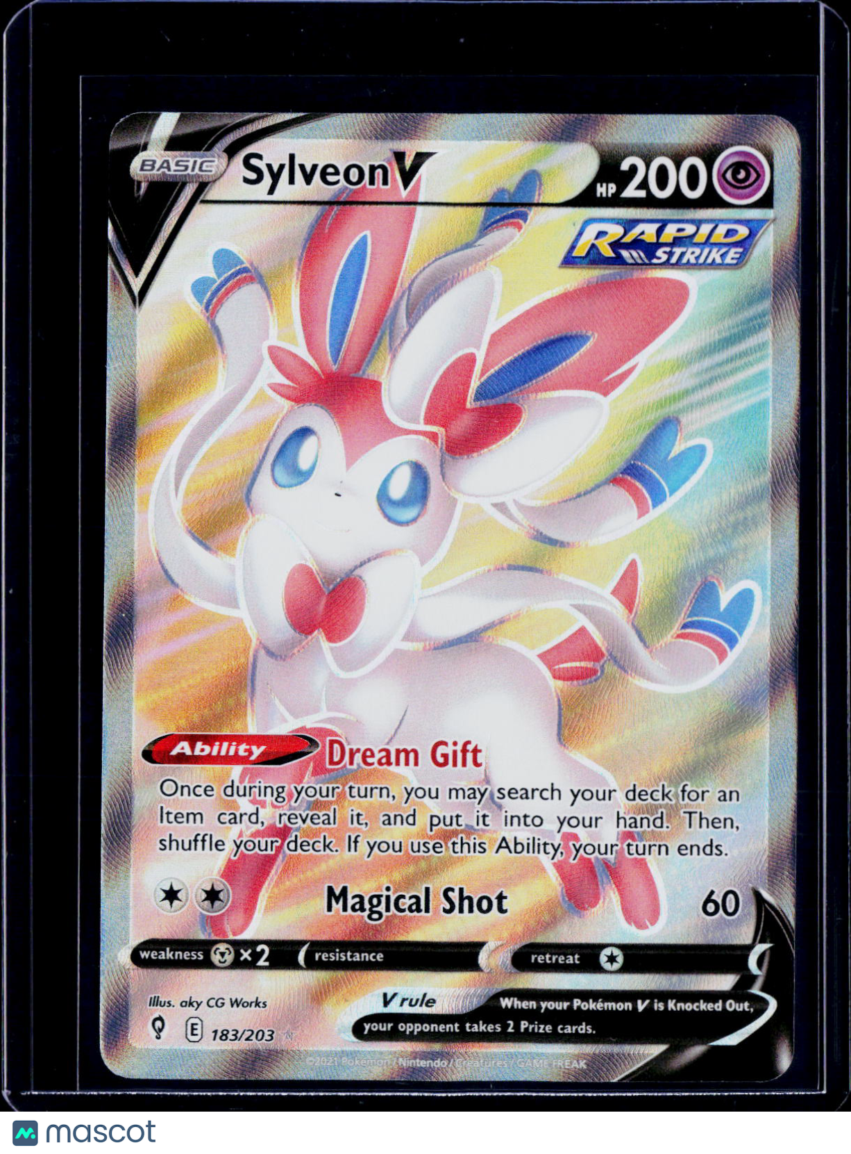 Sylveon V 183/203