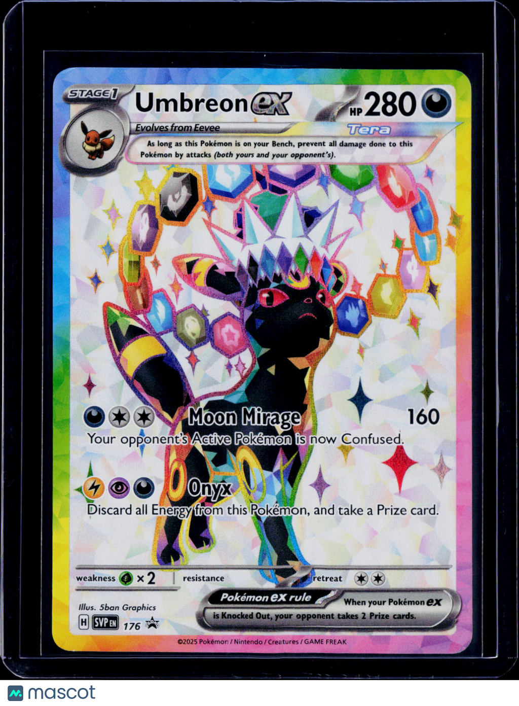 Umbreon ex Promo