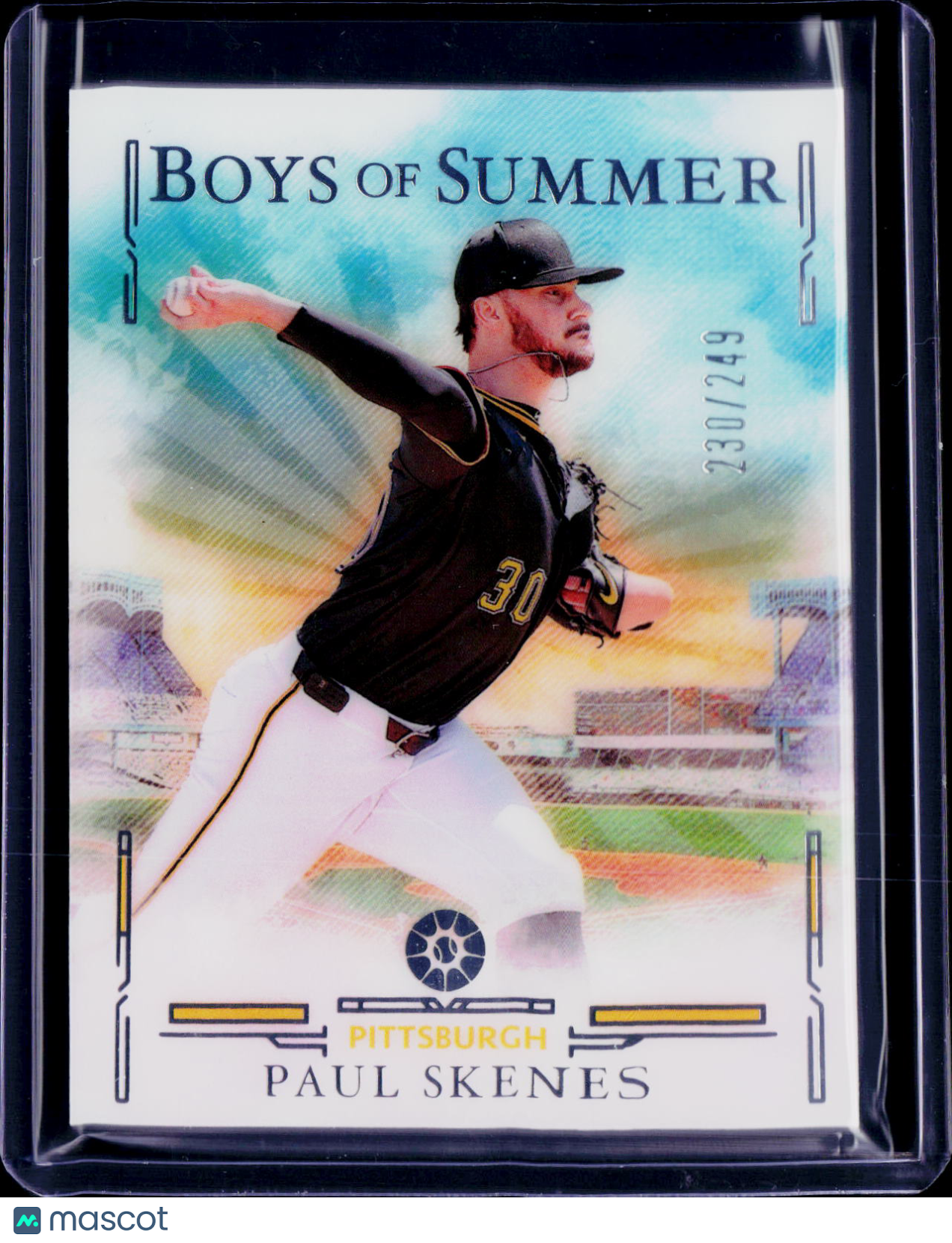2025 Boys Of Summer Paul Skenes /249