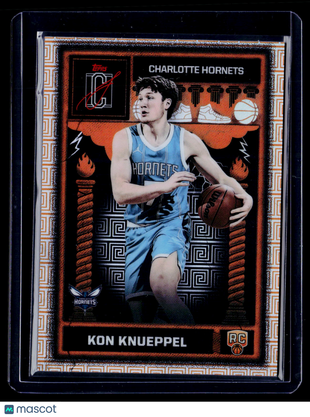 2025-26 Topps Signature Class Kon Knueppel Rookie Odyssey Case Hit RC