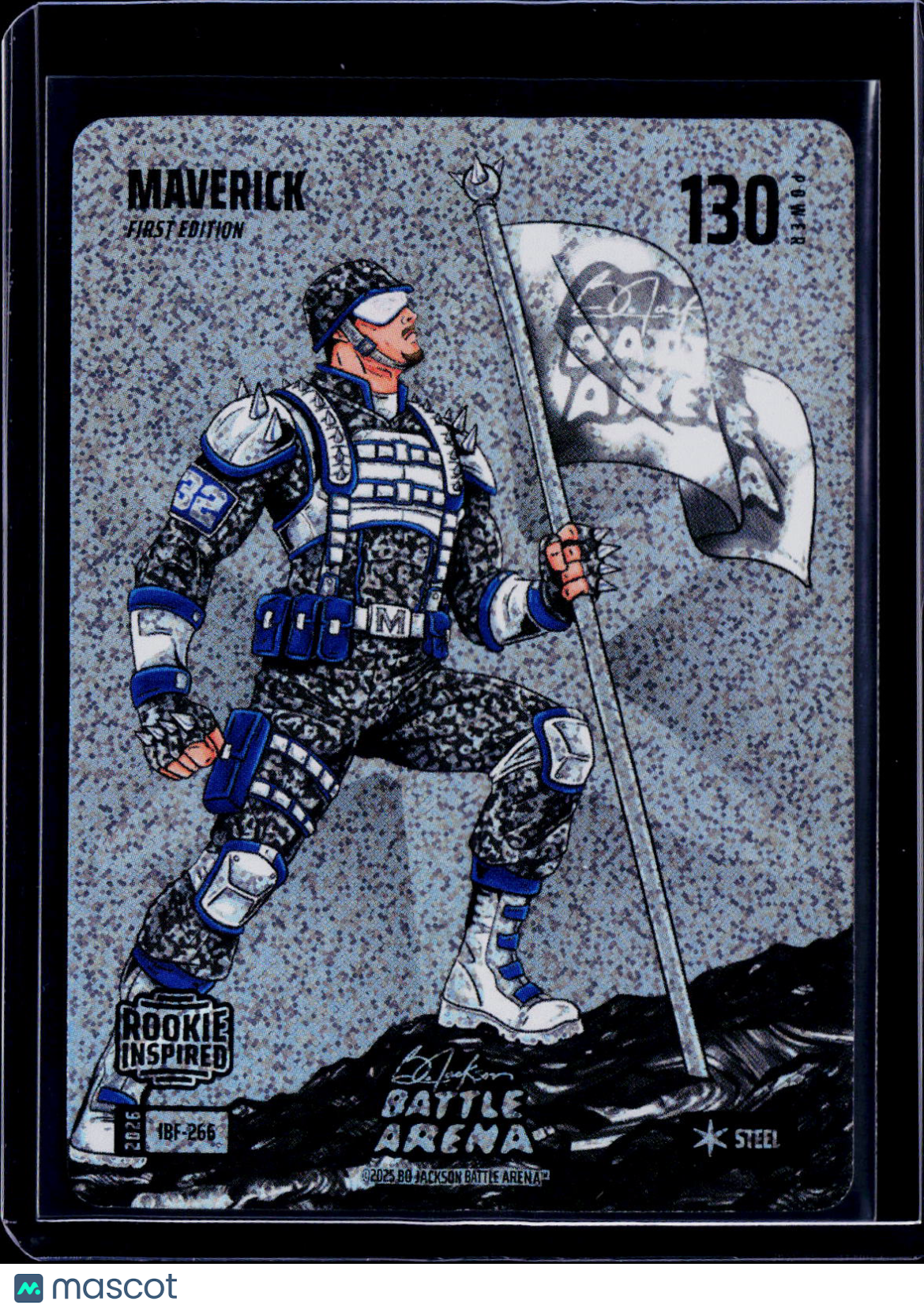 2026 Bo Jackson Battle Arena Maverick Cooper Flagg IBF-266 Steel Icons