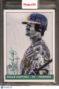 2021 Topps Project 70 Edgar Martinez Lauren Taylor 779