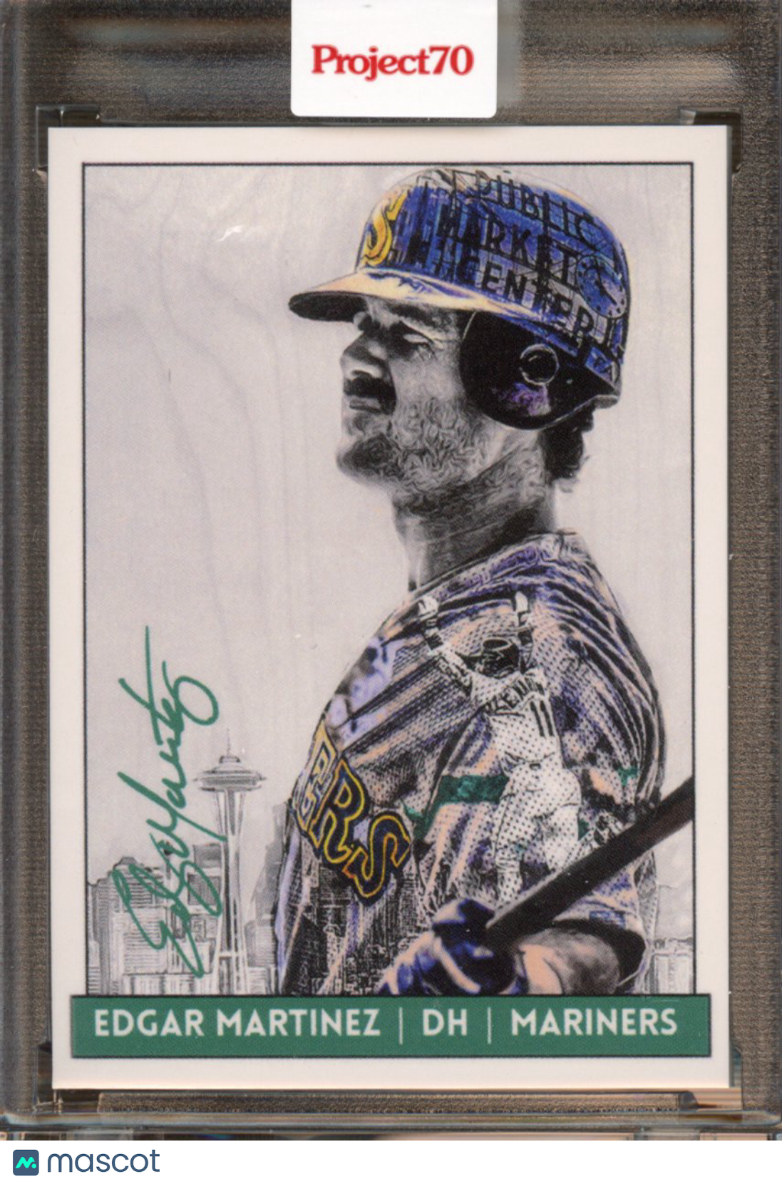 2021 Topps Project 70 Edgar Martinez Lauren Taylor 779