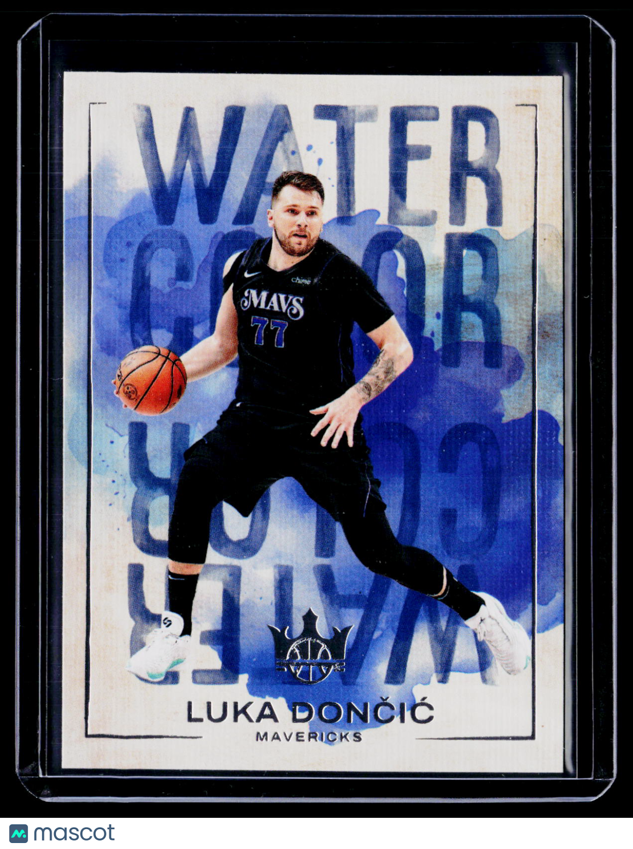 2024-25 Court Kings Luka Doncic Water Color