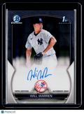2023 Bowman Will Warren Chrome 1st Auto