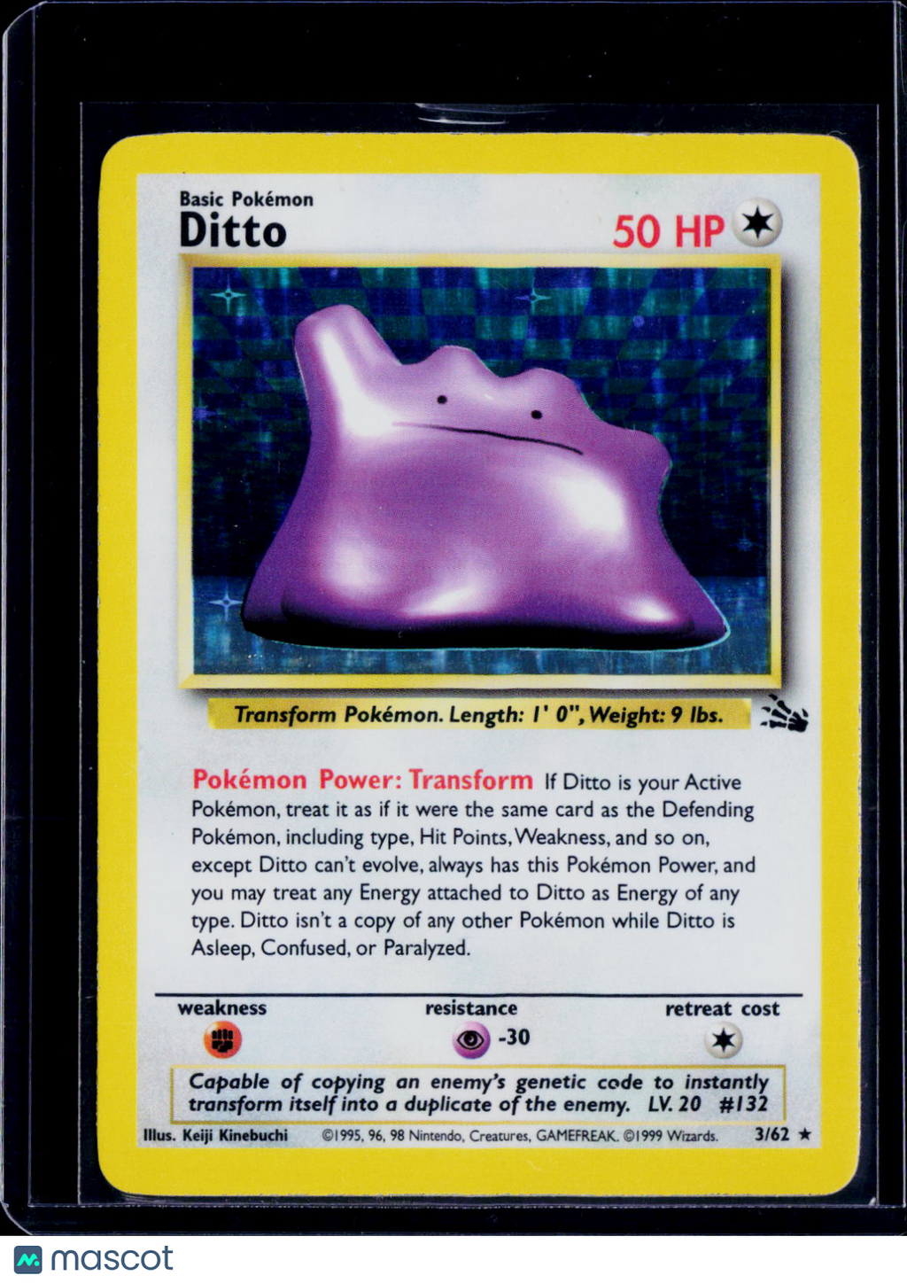 Ditto Holo 3/62