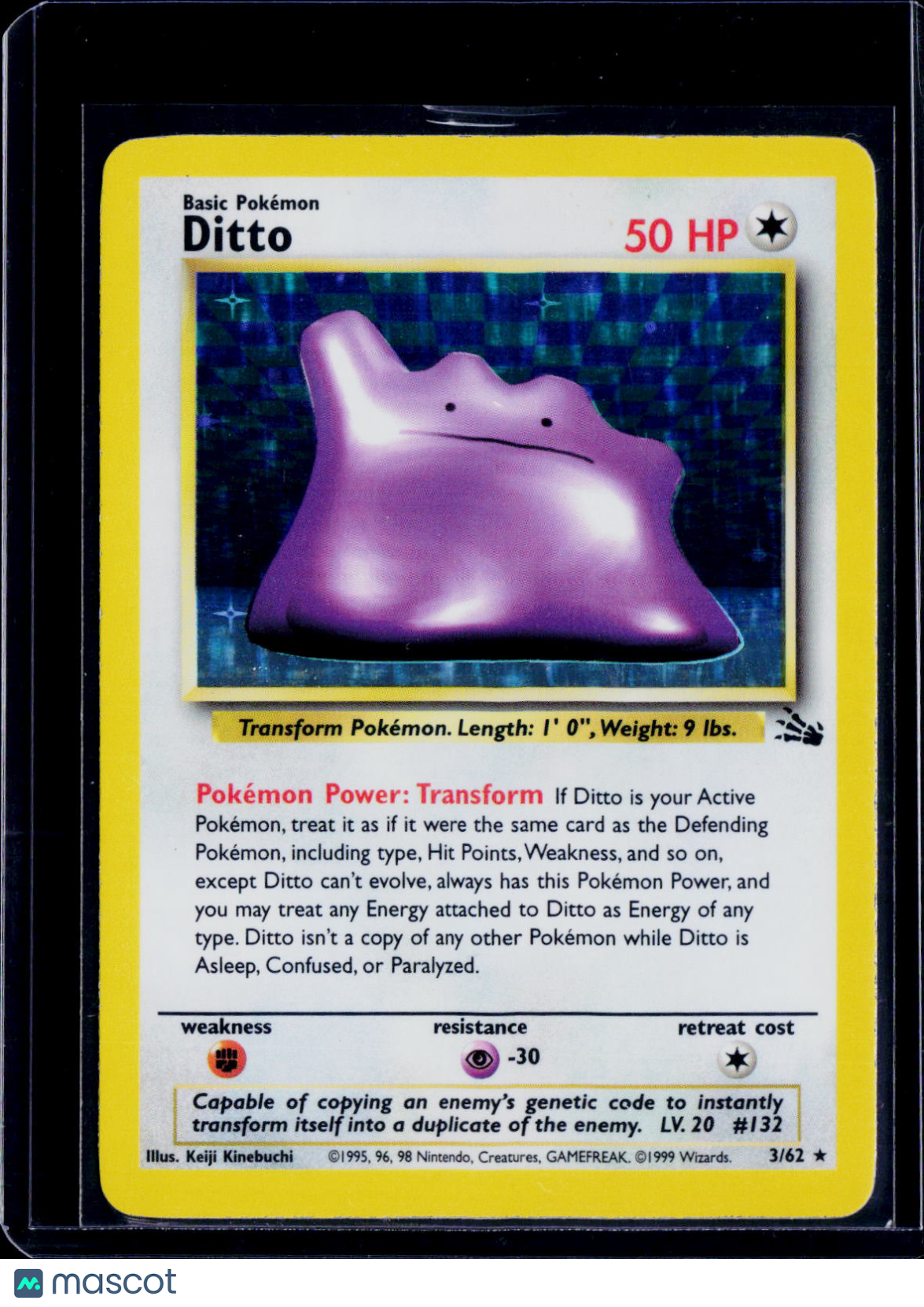 Ditto Holo 3/62