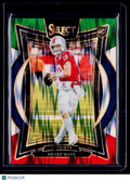2024 Select Drake Maye Rookie Green & Red Shock RC