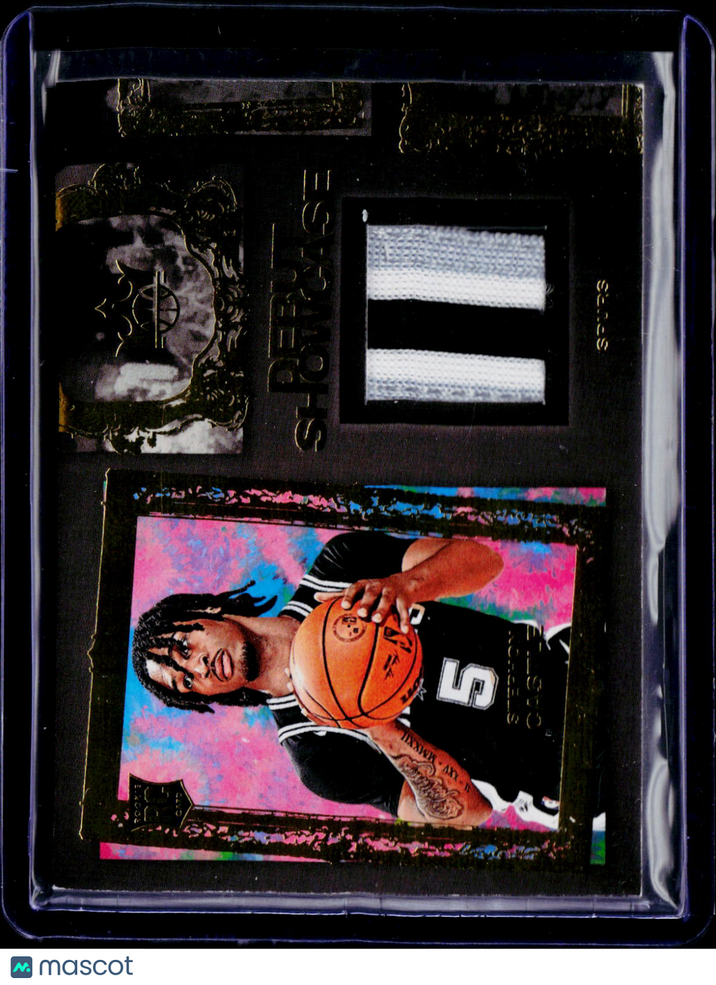2024-25 Court Kings Stephon Castle Debut Showcase Patch