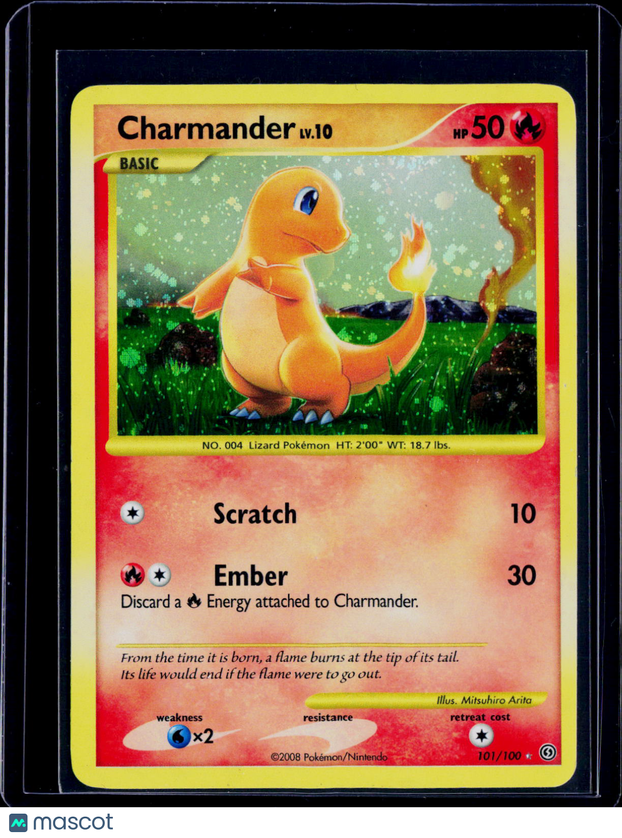 Charmander 101/100
