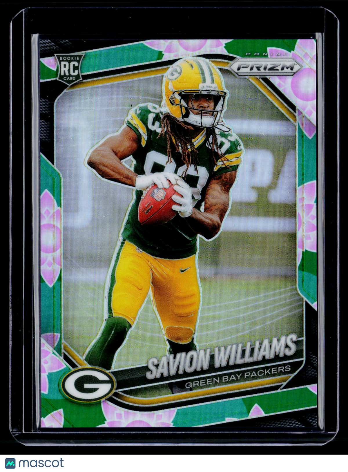2025 Prizm Savion Williams Rookie Lotus Flowers 13/18 RC