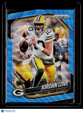2025 Prizm Jordan Love Blue Wave 84/230