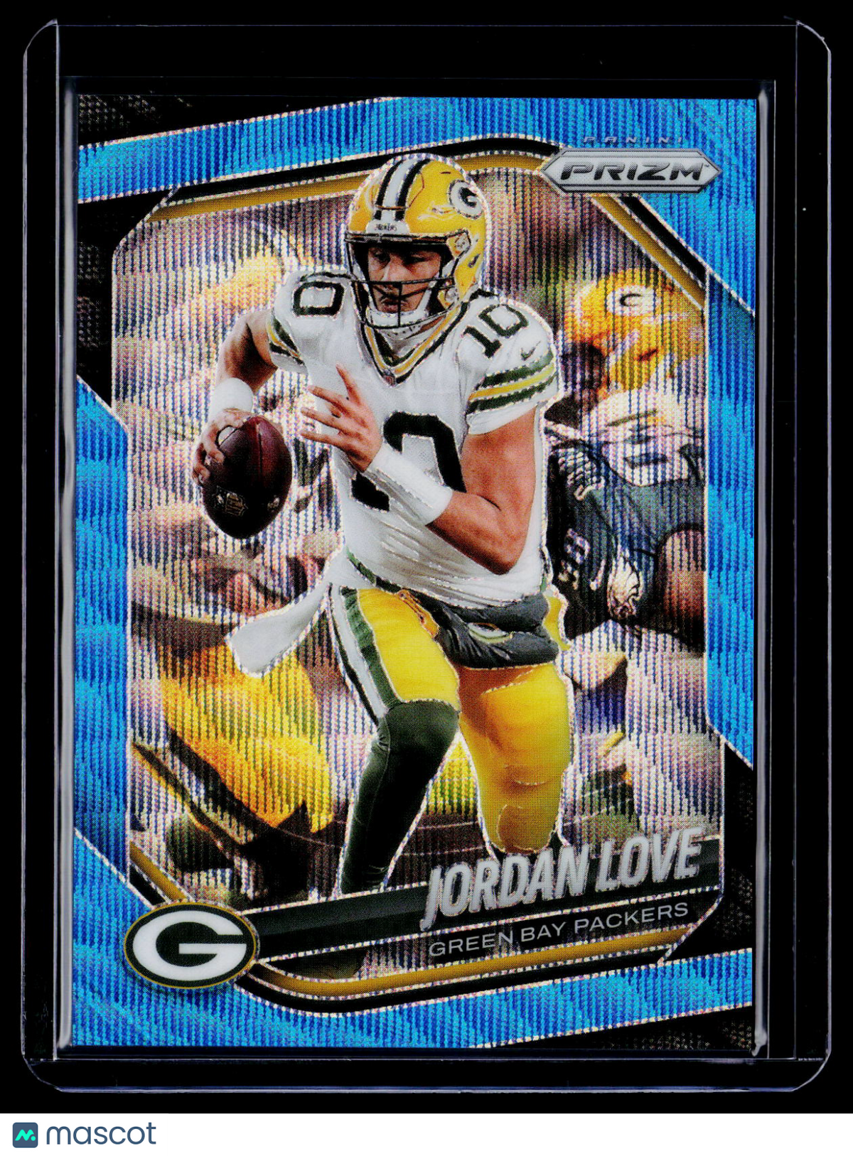 2025 Prizm Jordan Love Blue Wave 84/230
