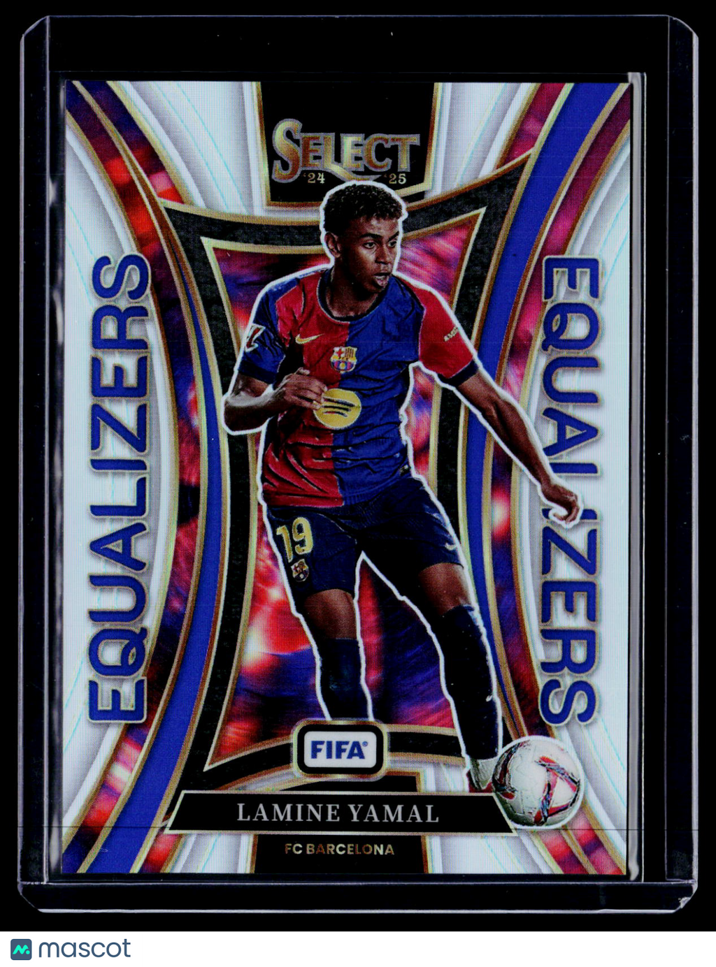 2024-25 Select Lamine Yamal Silver Prizm Equalizers