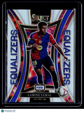 2024-25 Select Lamine Yamal Silver Prizm Equalizers