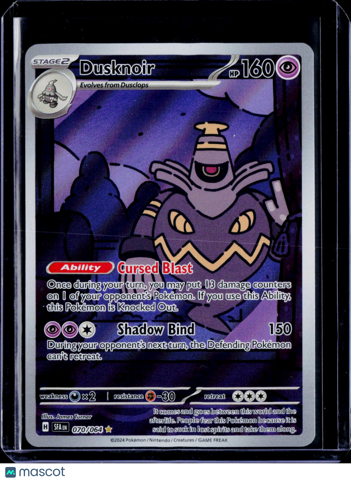 Dusknoir Shrouded Fable