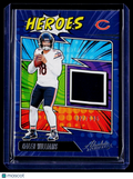 2025 Absolute Caleb Williams Heroes Patch 27/115
