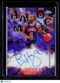 2025 Topps Chrome Update Ron Harper Purple Refractor Havoc Marks Auto 1/75