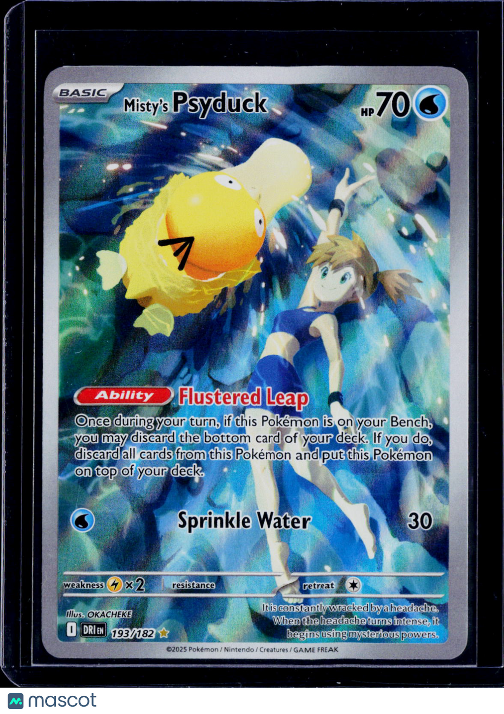 Misty's Psyduck 193/182
