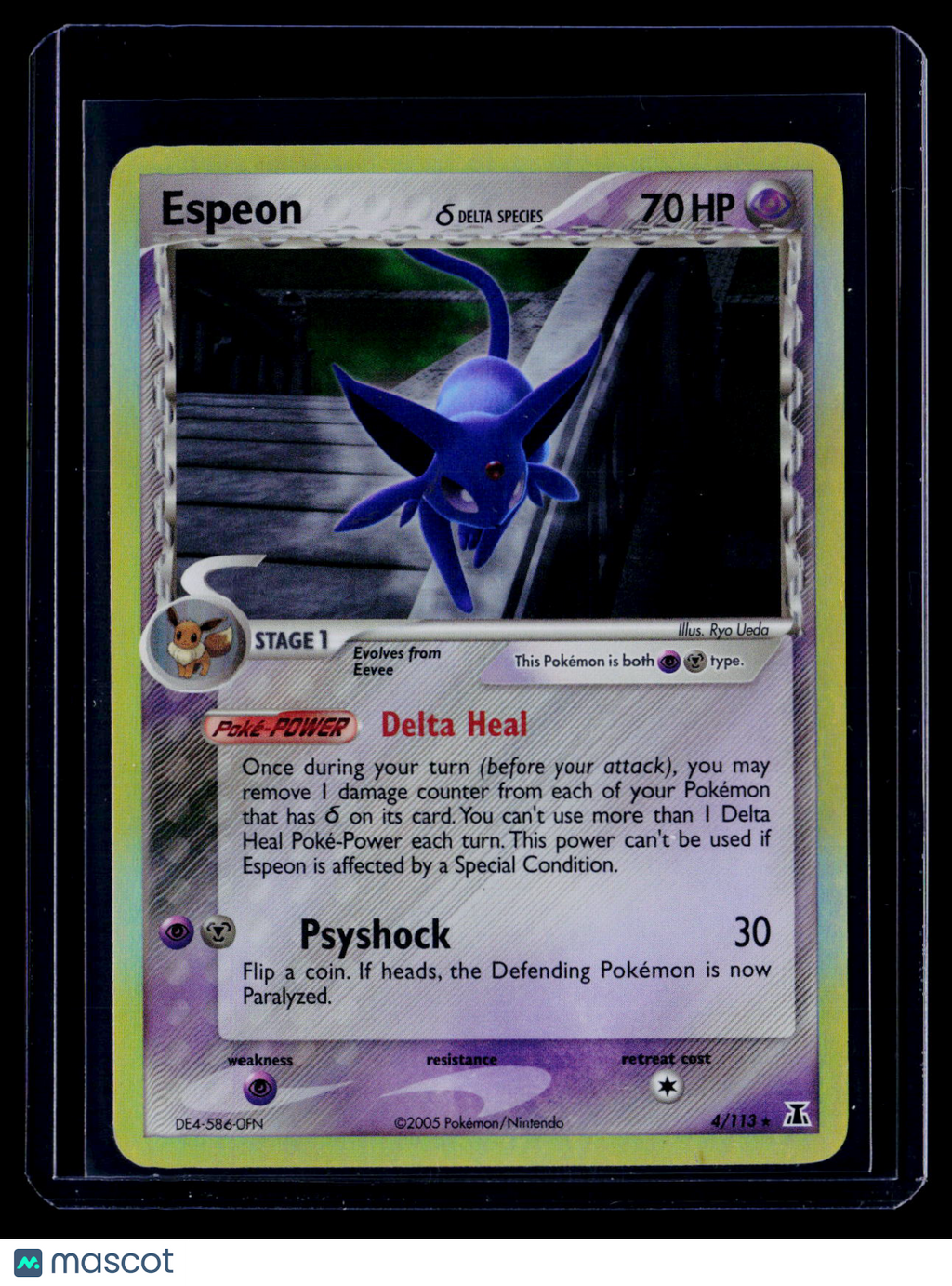 Pokemon Espeon Delta Species #4