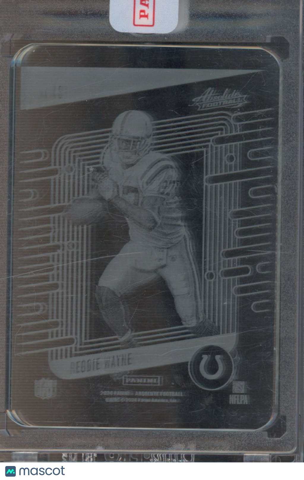 2024 Panini Absolute Reggie Wayne Glass SSP