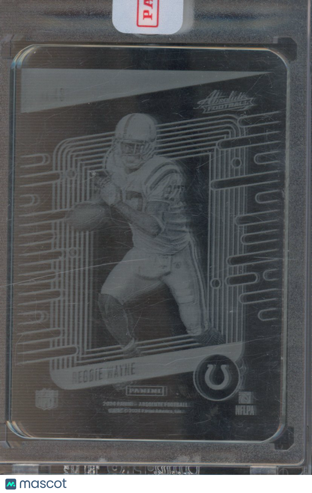2024 Panini Absolute Reggie Wayne Glass SSP