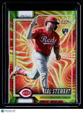 2026 Topps Chrome Sal Stewart Radiating Rookie RC