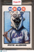 2021 Topps Project 70 Pete Alonso Alex Pardee 355