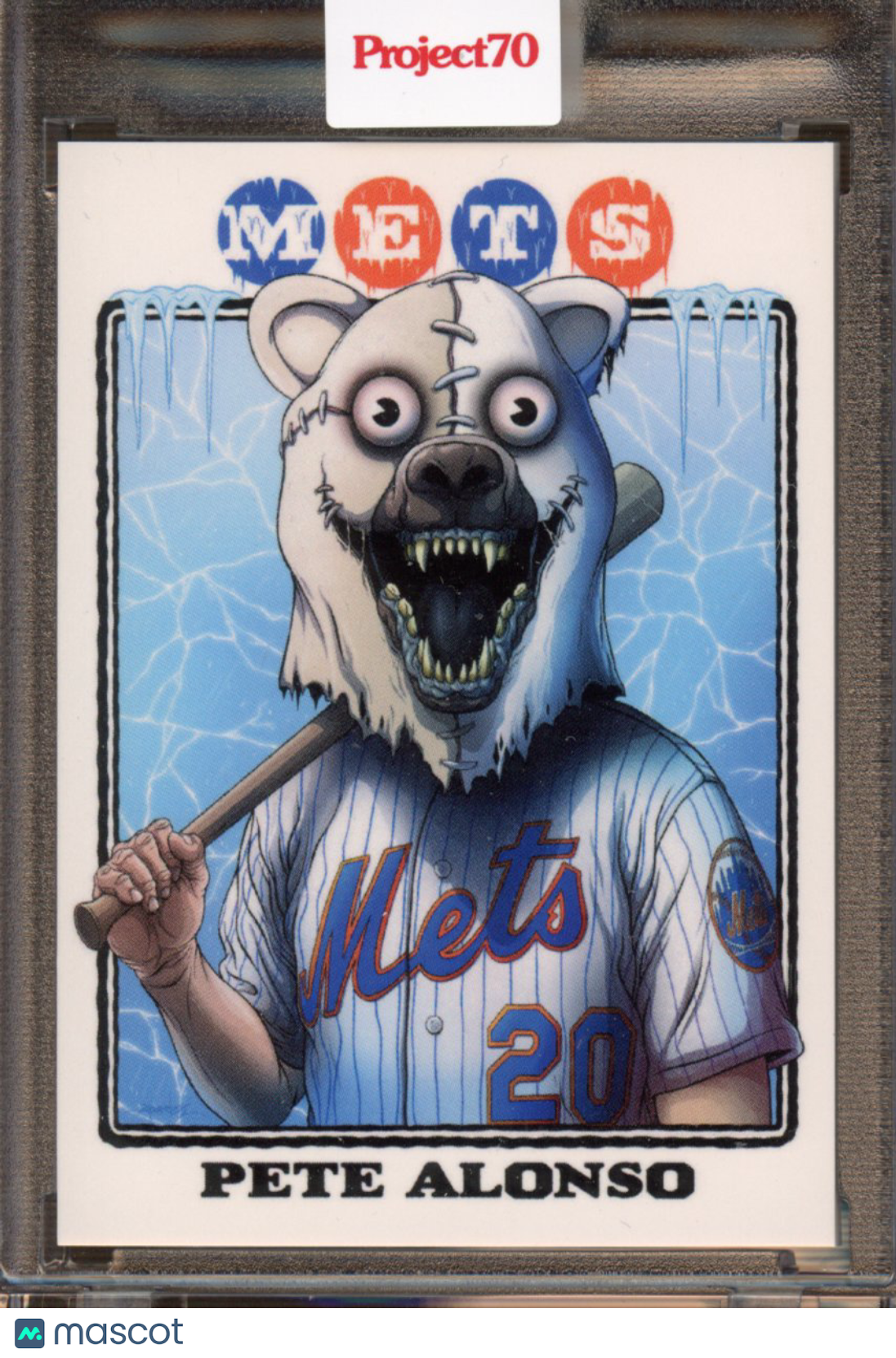 2021 Topps Project 70 Pete Alonso Alex Pardee 355