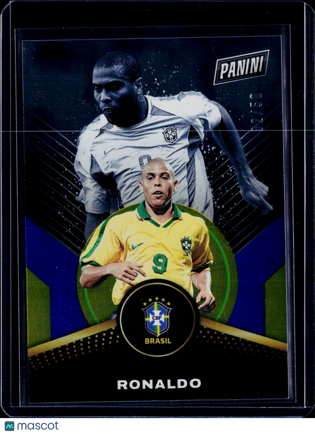 2026 Panini Player Of The Day Ronaldo Gold /50