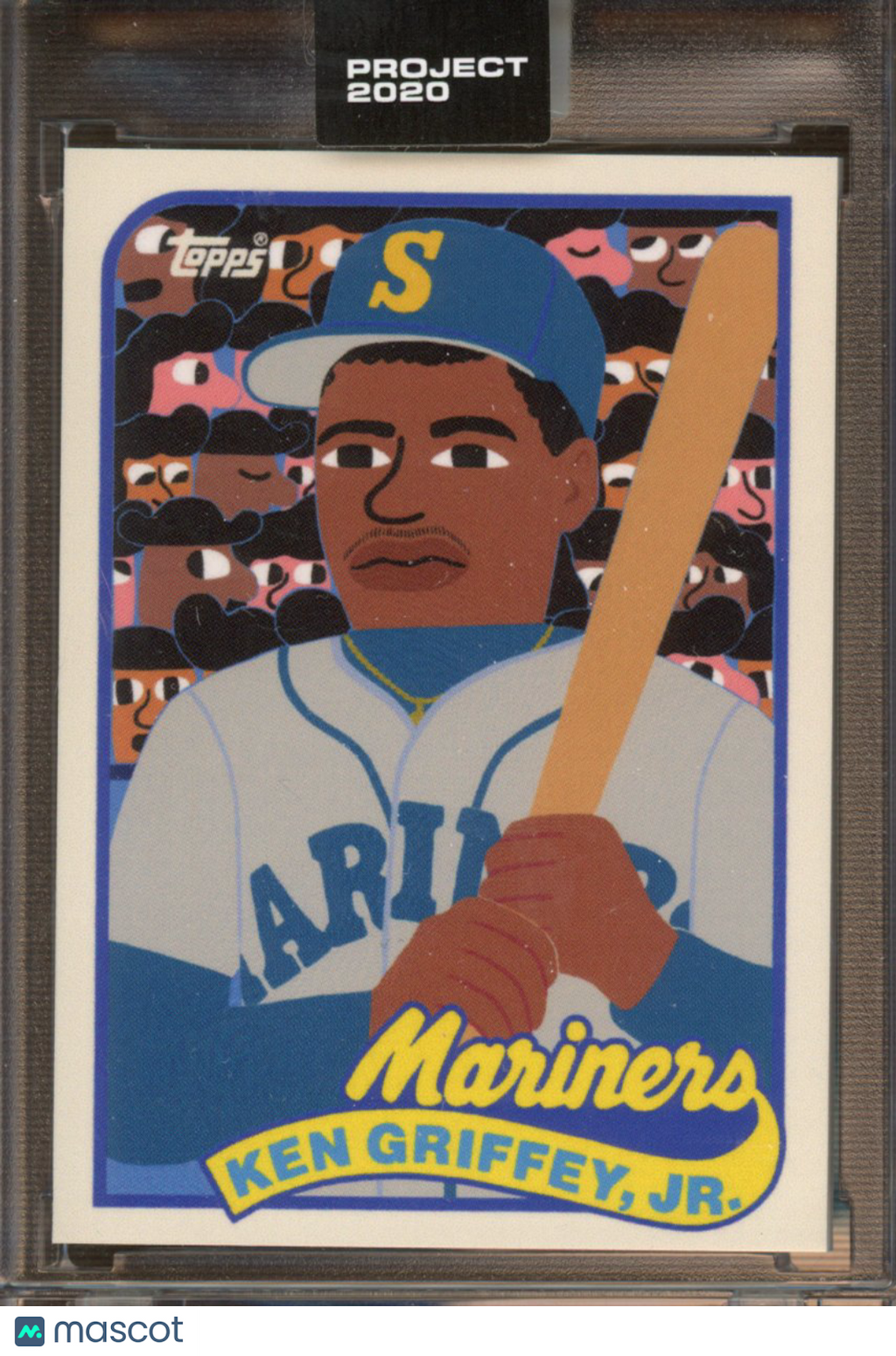 2020 Topps Project 2020 Ken Griffey Jr. Keith Shore 88