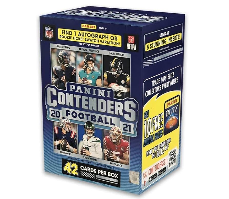 2021 Contenders NFL Blaster box