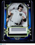 2024 Triple Threads Austin Wells Blue Rookie Patch 3/3 RC