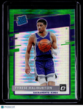 2020-21 Donruss Optic Tyrese Haliburton Rookie Green Pulsar RC
