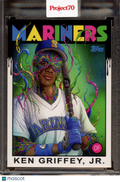 2021 Topps Project 70 Ken Griffey Jr. Alex Pardee 534