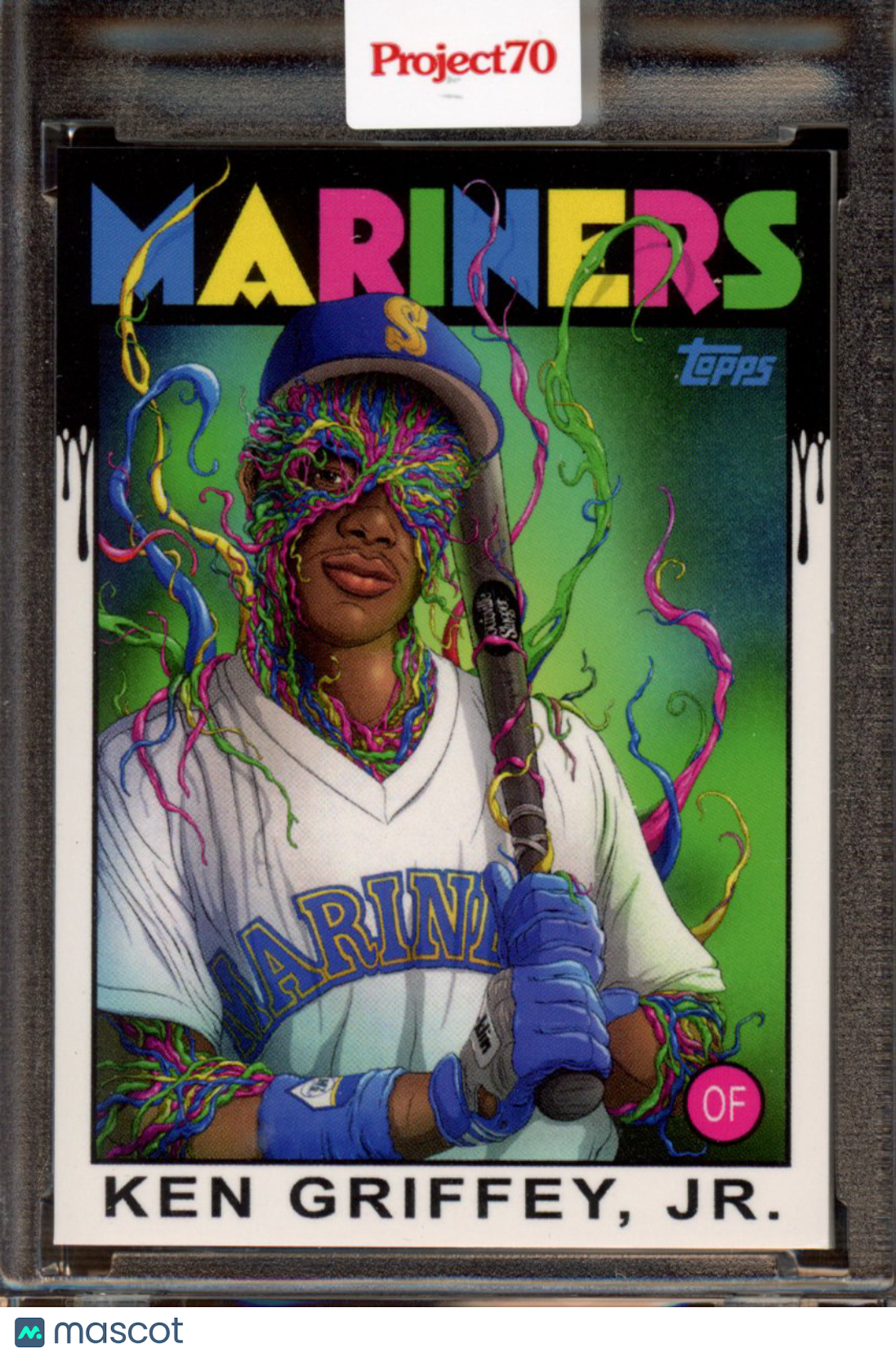 2021 Topps Project 70 Ken Griffey Jr. Alex Pardee 534