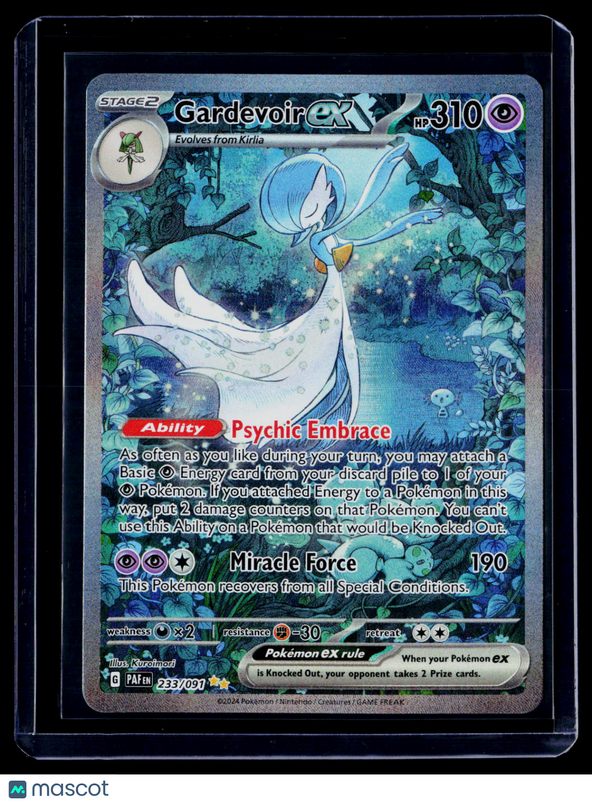Pokemon Gardevoir EX 233 091