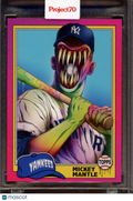 2021 Topps Project 70 Mickey Mantle Alex Pardee 935