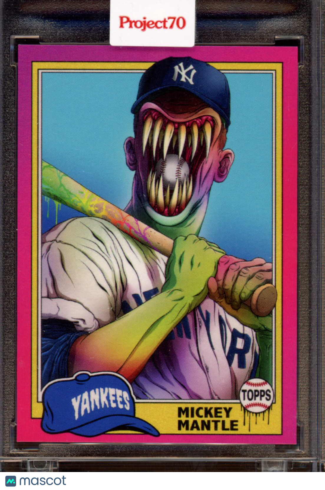 2021 Topps Project 70 Mickey Mantle Alex Pardee 935