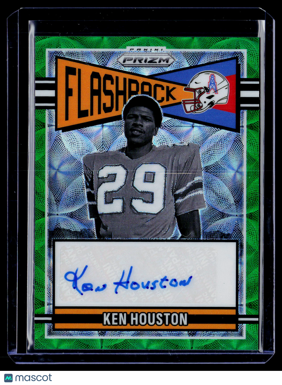 2025 Prizm Ken Houston Flashback Green Scope Auto 73/75