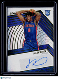 2022 Revolution Jalen Duren Rookie Auto RC