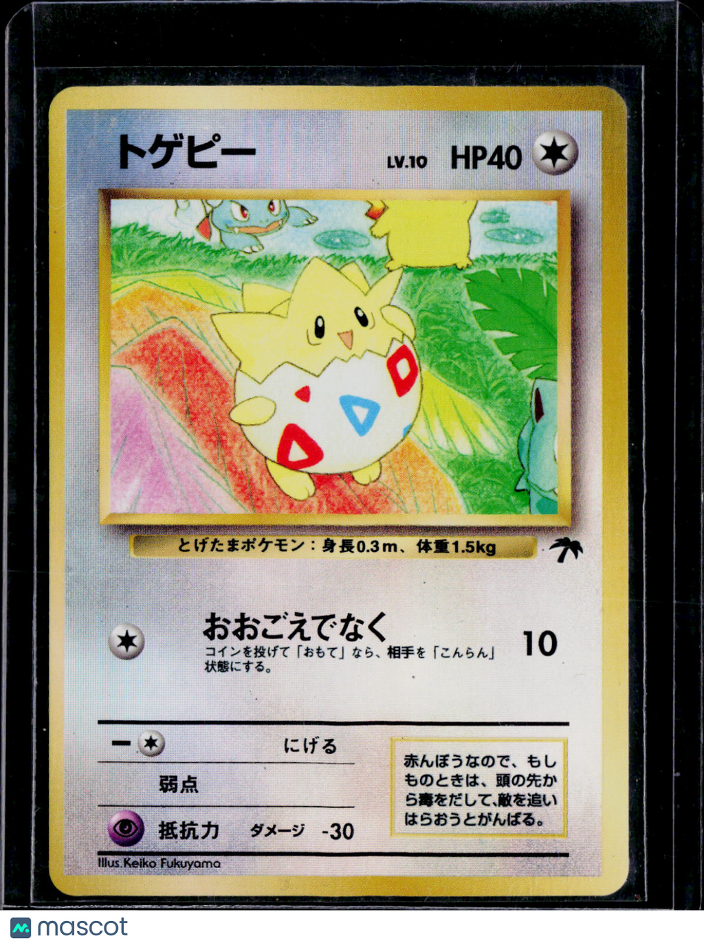 Togepi Southern Island Japanese